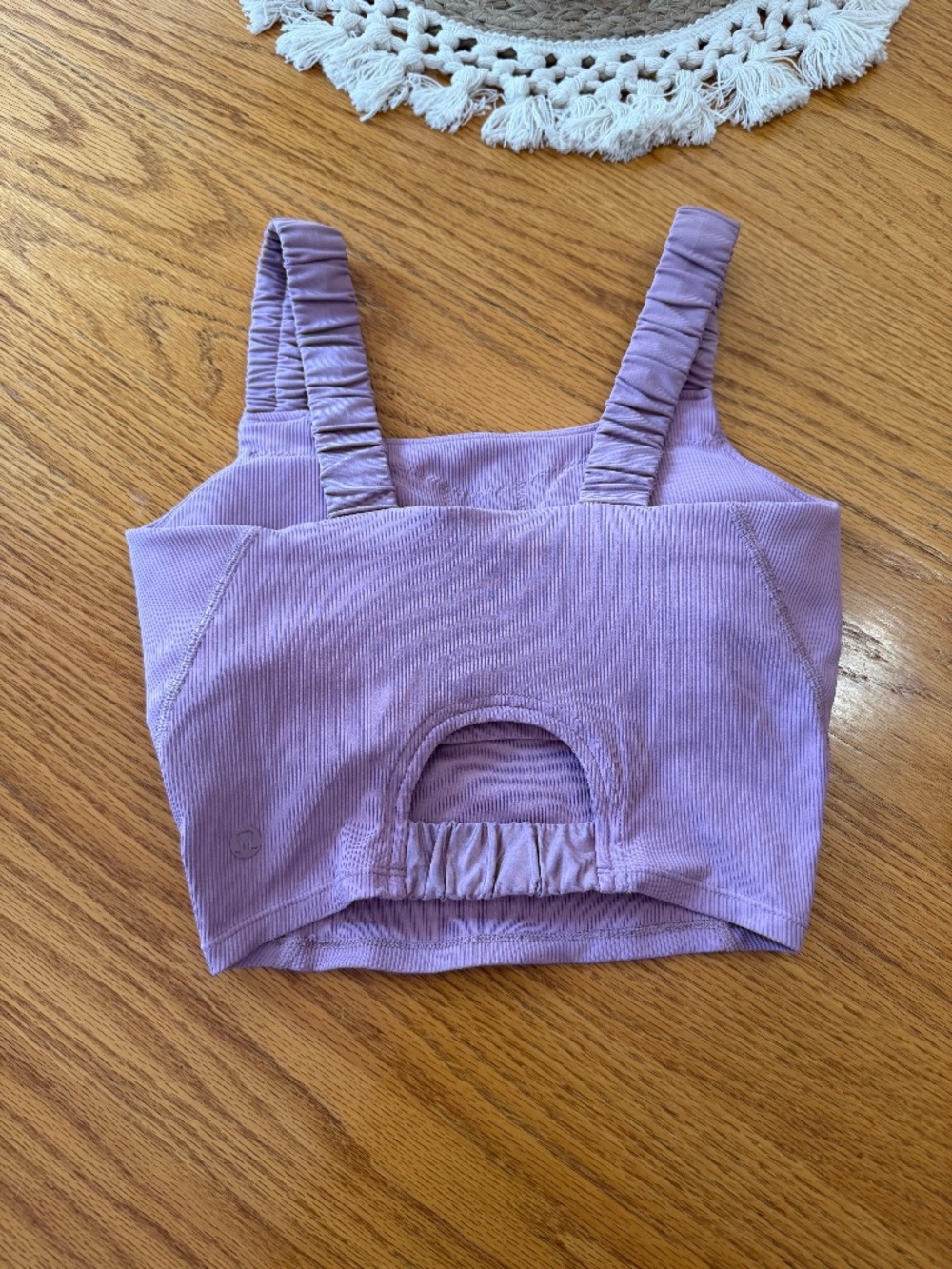 lululemon Ribbed Align Tank size Small - Picture 2 of 3